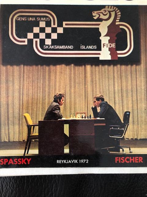 Fischer spassky 1