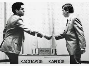 Karpov kasparov 1