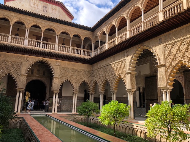 Seville alcazar 2