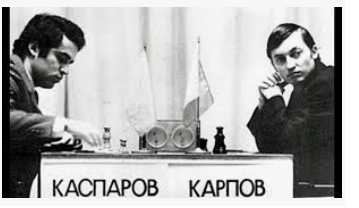 Karpov kasparov 2